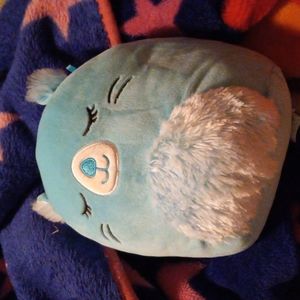 Blue beaver squishmallow